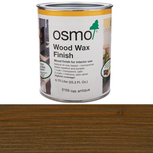 Wood Wax Finish - Solvent Based - Finish Color:Oak Antique - Size:0.75 Liter